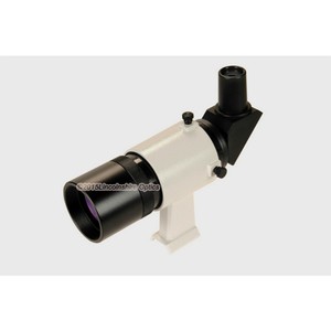 Skywatcher 9x50 erect image finderscope for telescope. 90 degree angle eyepiece