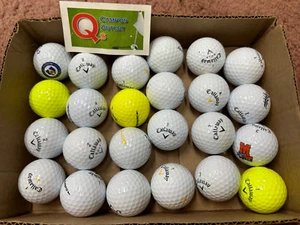 24 - Callaway WARBIRD SAMPLER Played Golf Balls NEAR MINT AAAAA - FREE SHIP C - Picture 1 of 4