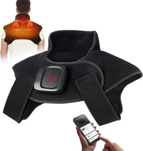 Comfytemp Akku Heizkissen Vibrationsmassagegerät zur Nacken Schulter Schmerzlinderung - Bild 1 von 8