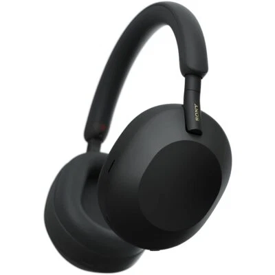 Sony WH-1000XM5 Noise Canceling Wireless Headphones Black - Image 1 of 4