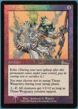 Thran Weaponry FOIL Urza's Legacy PLD Artifact Rare CARD (246883) ABUGames