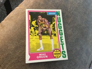  1974-75 TOPPS  NBA BASKETBALL SINGLES.PICK FROM LIST FINISH YOUR SET 6-263