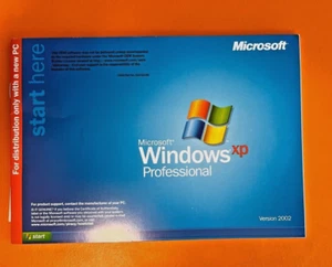 Microsoft Windows XP Pro Key / CD Service Pack 2 NOT FOR MAC OR VIRTUAL MACHINES - Picture 1 of 2