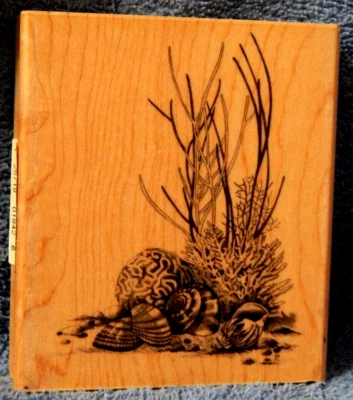 Sello de goma para fondo marino Inkadinkado 60-00546 Foto 1 de 4