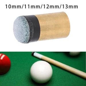 Billiard Pool Cue Tips Snooker Cue Tips and Ferrules Replacement Part 10mm - Picture 1 of 28