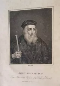 JOHN WICLIF's New Testament Translated from the Latin / 1810 /Bible Int. /Scarce - Picture 1 of 24