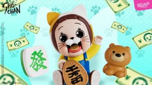 Figura Soap Studio Sho-Chan ShoChan Maneki-neko Lucky Cat - Imagen 1 de 9