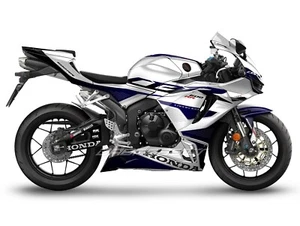 NEW Graphic kit for CBR600RR (2024~) Full Decal Sticker Kit (GR-WBL) - Picture 1 of 7