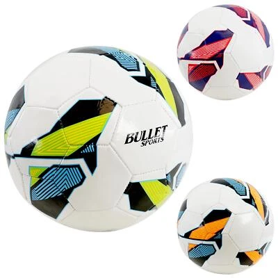 THE MAGIC TOY SHOP Fußball Größe 5 Indoor Outdoor Training leichter Fußballball PU Leder