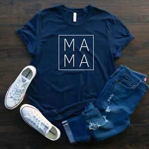 Mama Square Unisex Shirt - Picture 1 of 3