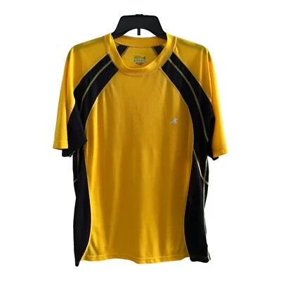 Camisa Eastern Mountain Sports Para Hombres XL Manga Corta Tech Stay Cool Wick Poliéster Foto 1 de 4