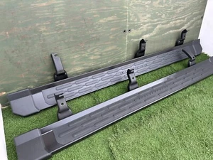 2021-2023 FORD BRONCO RUNNING BOARDS, CREW CAB, FACTORY OEM ORIGINAL - Picture 1 of 7