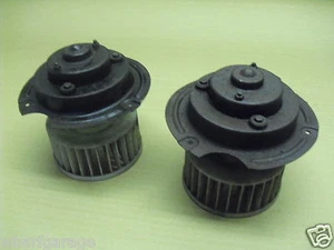 JAGUAR DAIMLER HEATER MOTORS XJ6 XJ12 SER1 2.8 4.2 5.3 - Picture 1 of 4