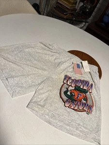 Vintage NOS 1980s Florida Gators Shorts Men’s Size L USA Made - Bild 1 von 6