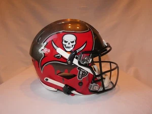Rob Gronkowski signierte Tampa Bay Bucs Custom Drip Speed Flex Radtke - Bild 1 von 6