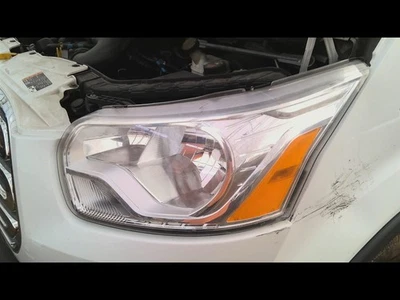 Driver Headlight Halogen Chrome Trim Fits 15-23 TRANSIT 150 6814752 - Изображение 1 из 4