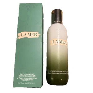 LA MER The Hydrating Infused Emulsion - 4.2fl. oz Bottle Open Box About 50% Full - Picture 1 of 5
