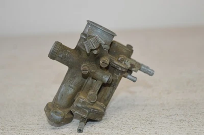 Carburador Keihin original vintage años 60 para Honda C100 Super Cub Foto 1 de 4