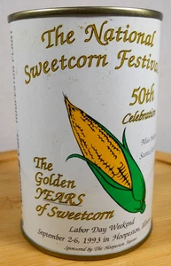 Banco de monedas vintage 1993 National Sweetcorn Festival Hoopeston, Illinois - Imagen 1 de 9