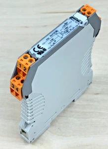 Weidmuller WAS4 VCC DC 0-10, 4-20MA Signal Converter / Disconnector, 84471 06 - Picture 1 of 9