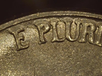 1982-P Jefferson Nickel with a Doubled Die Reverse (DDR) Error - Image 1 of 4