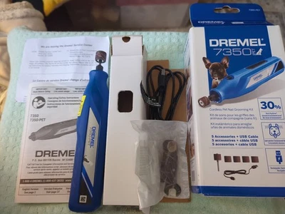 Molinillo de uñas Dremel para mascotas 7350 USB Foto 1 de 4