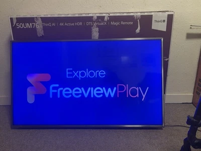 Used Smart LED TV  50" - Image 1 of 4