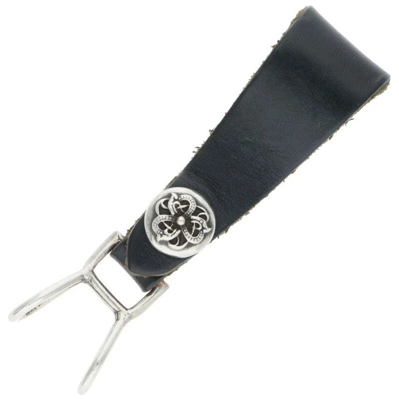 小物 CHROME HEARTS BELT LOOP Chrome Hearts Leather Belt Loop Strap – Justin Reed