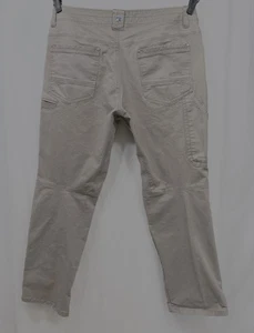 KUHL Rebel pantalone jeans originale cucito sella uomo 36x30 vintage patina marrone - Foto 1 di 13