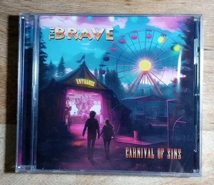 THE BRAVE - CARNIVAL OF SINS 2024 CD Brandneu - Bild 1 von 2
