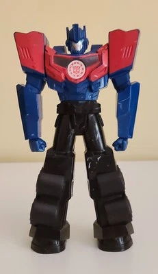 TRANSFORMERS ROBOTS IN DISGUISE OPTIMUS PRIME HASBRO 2015 - Imagen 1 de 4