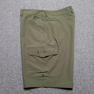 Oakley Shorts Mens 38 Extra Large Army Green Hydrolix Cargo Hybrid Performance  - Picture 1 of 14