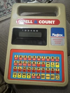 Vintage 1986 Playtime Spell & Count - Great Condition & Works! - Picture 1 of 7
