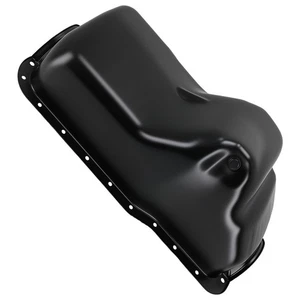 Engine Oil Pan Kit Set for Ford E-150 5.0L V8 1980-1996 F6TZ6675MA IFP01B - Picture 1 of 20