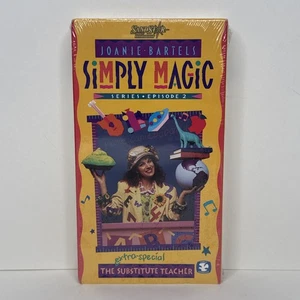 Simply Magic Series Episode 2 The Substitute Teacher (VHS) Joanie Bartels - Picture 1 of 6