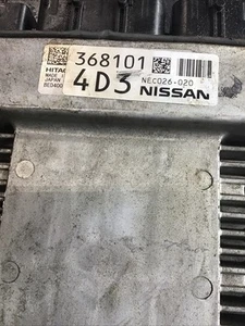 2016-2017 INFINTI Q50 3.0L ECU ECM ENGINE CONTROL MODULE UNIT NEC026-020 - Bild 1 von 8