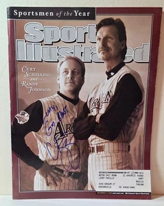 2001 Curt Schilling signed Sports Illustrated, Arizona Diamondbacks autograph - Picture 1 of 1