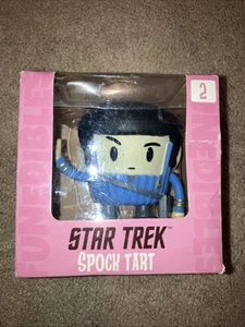 Star Trek SPOCK TART Caleb Paullus Vinyl Figure USAOPOLY Fun Edibles 2016 J7 - Picture 1 of 5