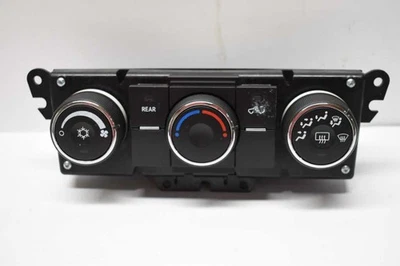 Front Manual Temperature Control 22969802 Fits 13-17 TRAVERSE B2D19 - Image 1 of 4