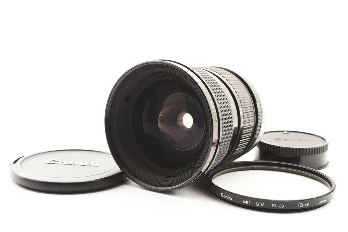 Canon FD 24-35mm F3.5 S.S.C ☆希少・非球面ズーム☆ FD24-35mm f/