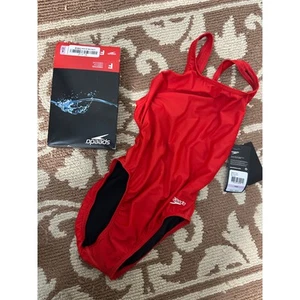 Speedo Mädchen Pro LT Einteiler Badeanzug - Schwarz, Größe 6/32* - Bild 1 von 3