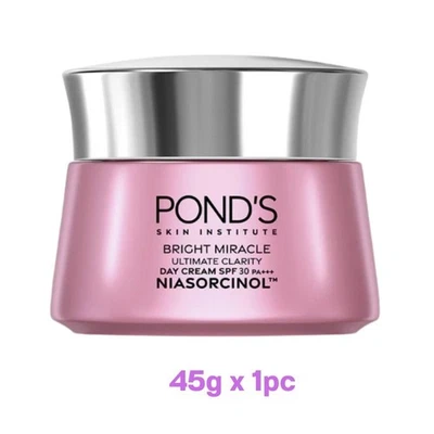 Crema de día Pond's Bright Miracle Ultimate Clarity niasorcinol SPF30 PA +++ 45 g Foto 1 de 4