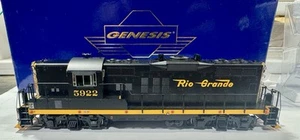 Athearn Genesis G62460 Rio Grande GP9 Phase II #5622 New! - Picture 1 of 6