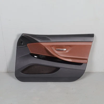 13-15 BMW 640i 650i Gran Coupe Front Door Panel Right Zimtbraun OEM Used Foto 1 de 4