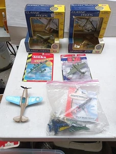 Modern Jets, Classic Props WW2 Die Cast Airplane  bundle  14 LOT  - Picture 1 of 7