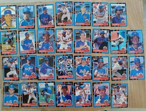 1988 Donruss New York Mets Team Set - D. Gooden, D. Strawberry, G. Carter + - Picture 1 of 1