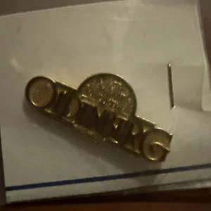 Odenberg Brauerei Pin Vintage goldfarben Promo Bar Bier Kentucky versiegelt - Bild 1 von 3