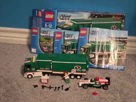 Lego City Grand Prix Truck Set 60025