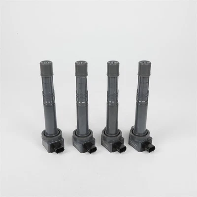 4Pcs Ignition Coils For Honda Accord Civic CR-V Crosstour Acura ILX TSX 2.4L L4 - Image 1 of 4