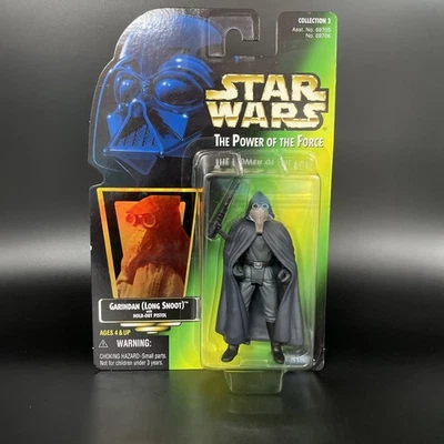 Figura de acción 1997 Star Wars Garindan (Long Snoot) Power of the Force NUEVO Foto 1 de 4